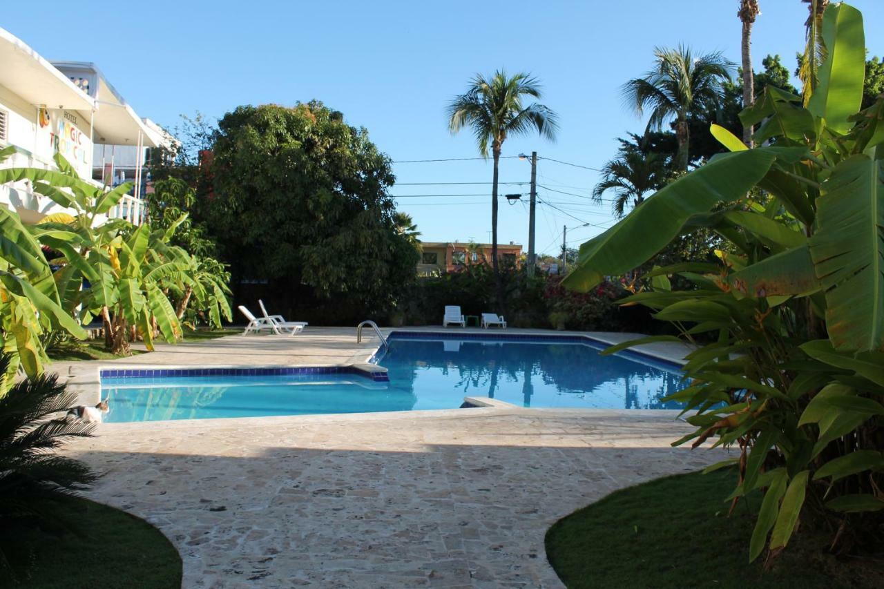 Hotel Magic Tropical Boca Chica Exteriör bild