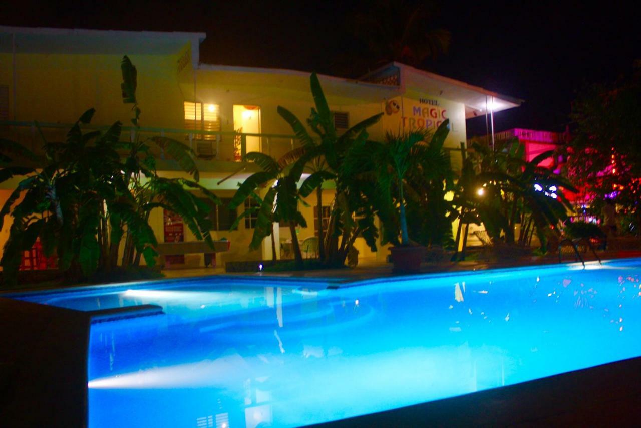 Hotel Magic Tropical Boca Chica Exteriör bild